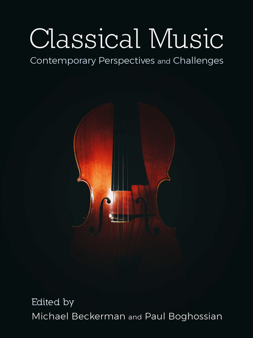 Title details for Classical Music by Michael Beckerman - Available
